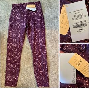 Fabletics Medium High-waist Powerhold 7/8 Leggings